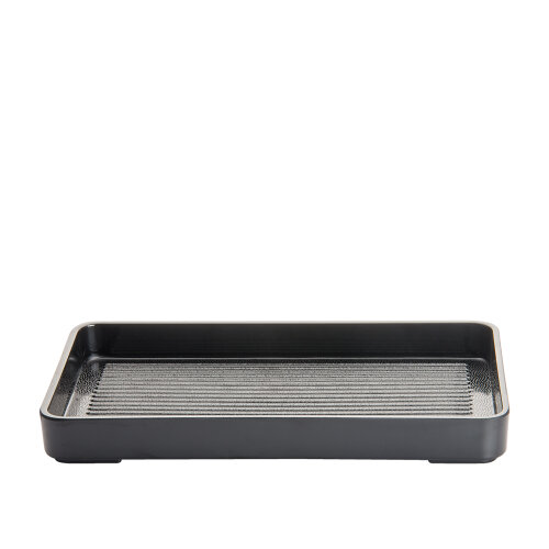 Mat Siyah Melamin D.Gen Tepsi 29Cm - ULTRAFORM MELAMİN