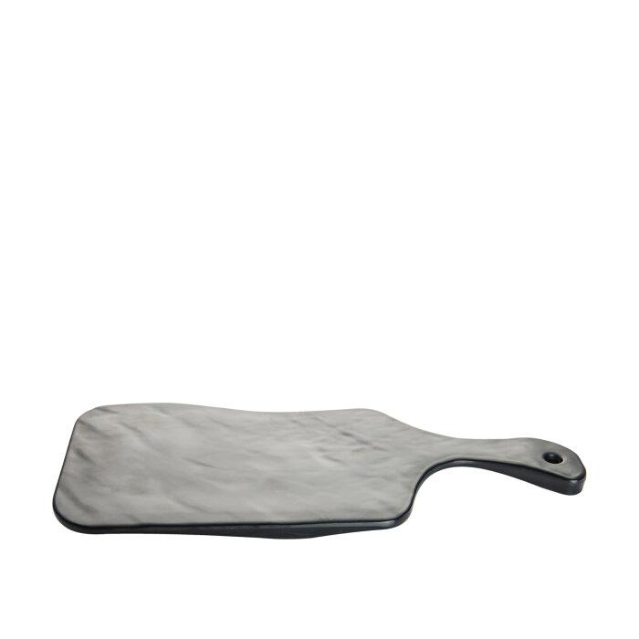 Mat Siyah Melamin Sunum Yamuk Tepsi 45Cm - 1