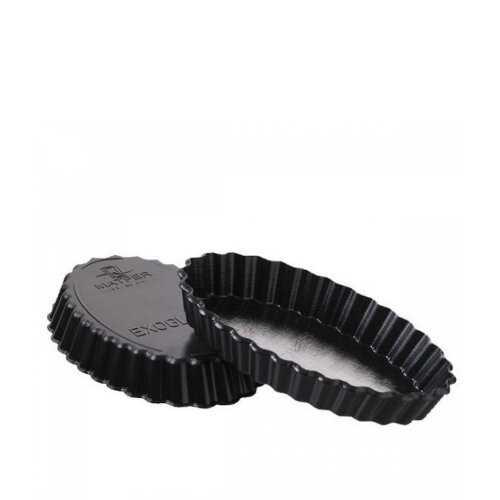 Matfer 12 Oblong Exoglass Tartles - 2