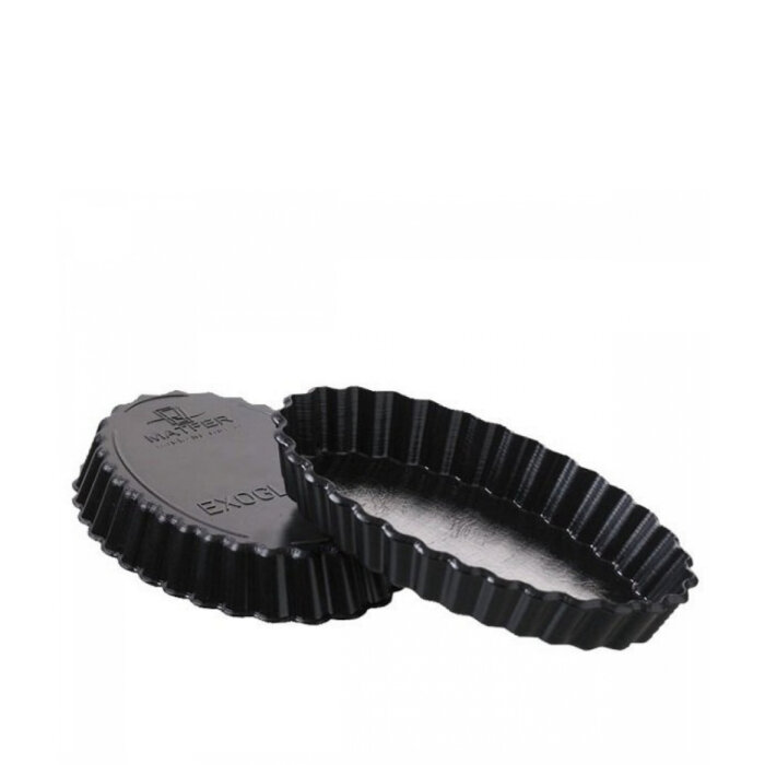 Matfer 12 Oblong Exoglass Tartles - 2