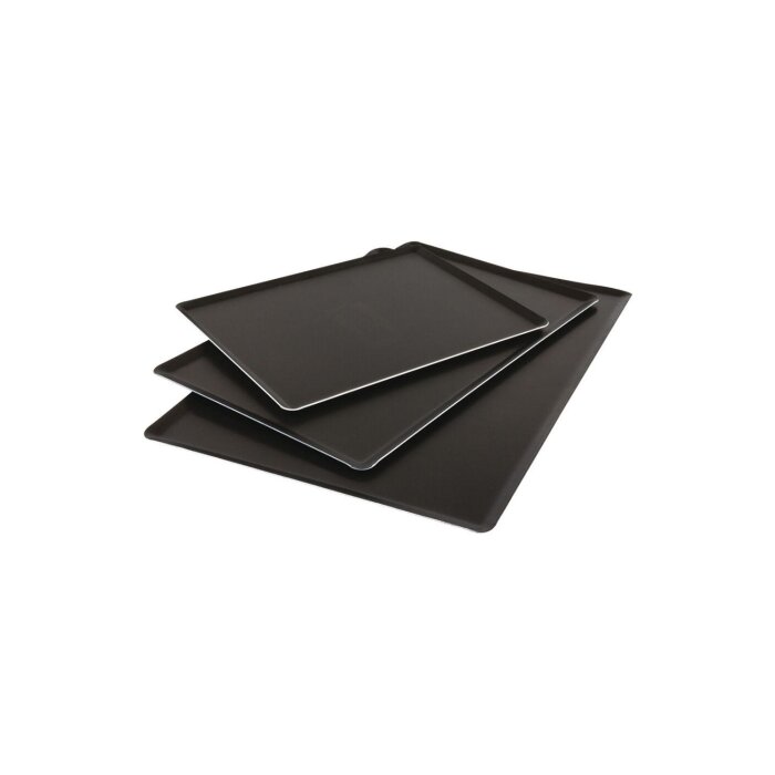 Matfer Exal Yapışmaz kaplama Tepsi- 60X40 Cm İtalyan Açılı T - 1