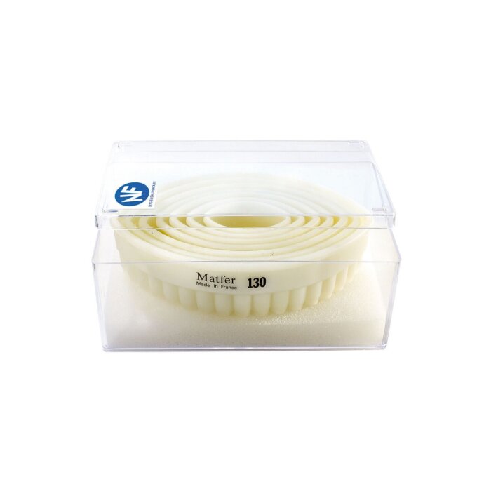 Matfer Exoglass Oval 7 li Kesici Takım Plastik - 1