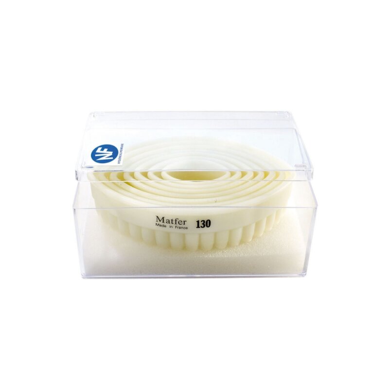 Matfer Exoglass Oval 7 li Kesici Takım Plastik - 1