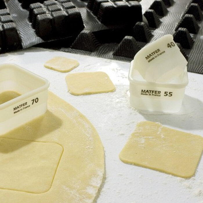 Matfer Exoglass Kare Kesici 40X40 mm - 2