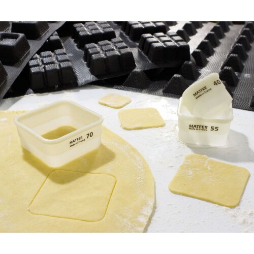 Matfer Exoglass Kare Kesici 55X55 mm - 2