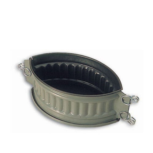 Matfer Exopan Oval Plate Mould 20X14X9 Cm - MATFER