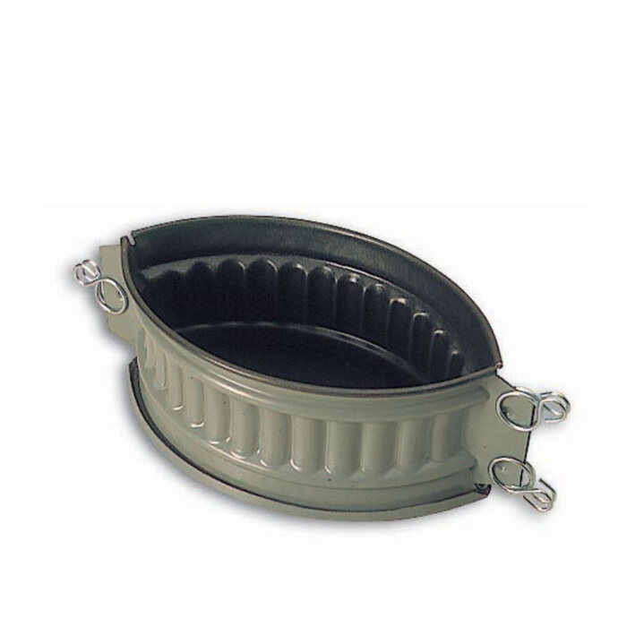 Matfer Exopan Oval Plate Mould 20X14X9 Cm - 1