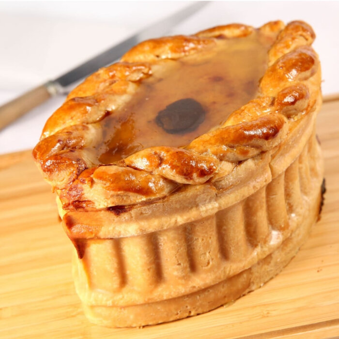 Matfer Exopan Oval Plate Mould 20X14X9 Cm - 2