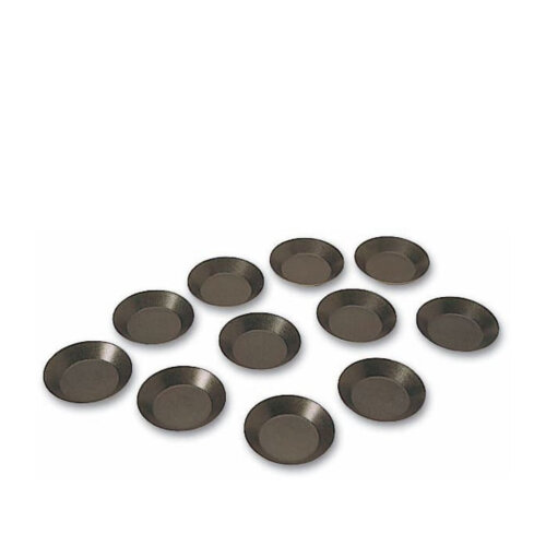 MATFER EXOPAN ROUND TARTLET TIN H10 Ø70MM 25 ADET - 2