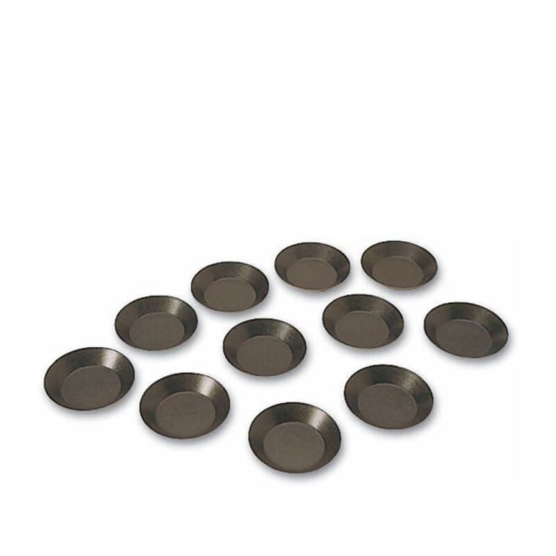 MATFER EXOPAN ROUND TARTLET TIN H10 Ø70MM 25 ADET - 2