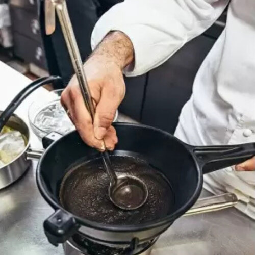 MATFER MESH STRAINER EXOGLASS 1MM - 2