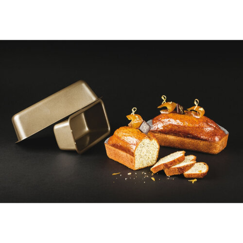 Matfer Yapışmaz Baton Ekmek Kek Kalıbı 250X100x70 mm - 2