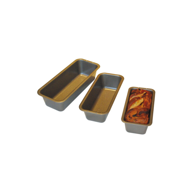 Matfer Yapışmaz Baton Ekmek Kek Kalıbı 250X100x70 mm - 1