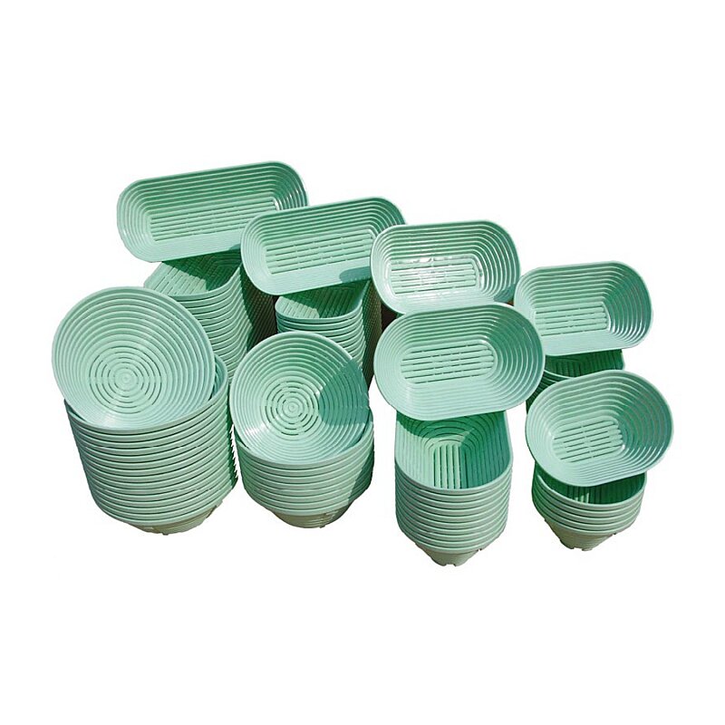 Matfer Oval Ekmek Mayalama Kabı 500G 21×15 H:8 - 1