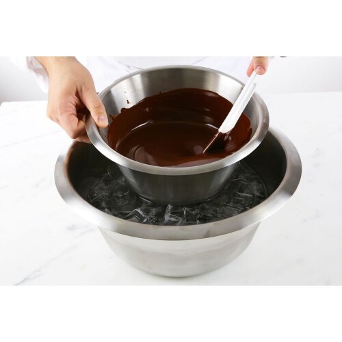 Matfer Paslanmaz Mayonez Kasesi 26*12,5 Cm 4,5 Ltr - 2