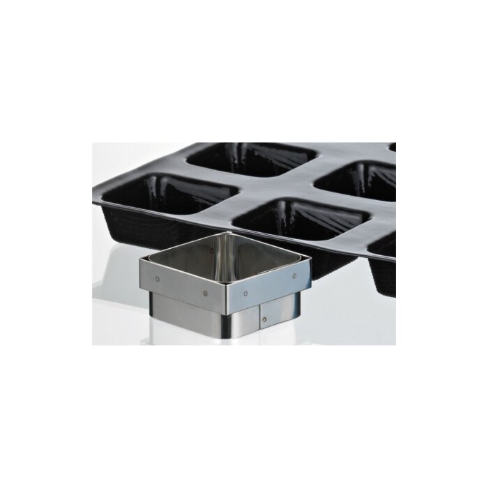 Matfer Kare Savain Kesici Çelik 70 mm - 2