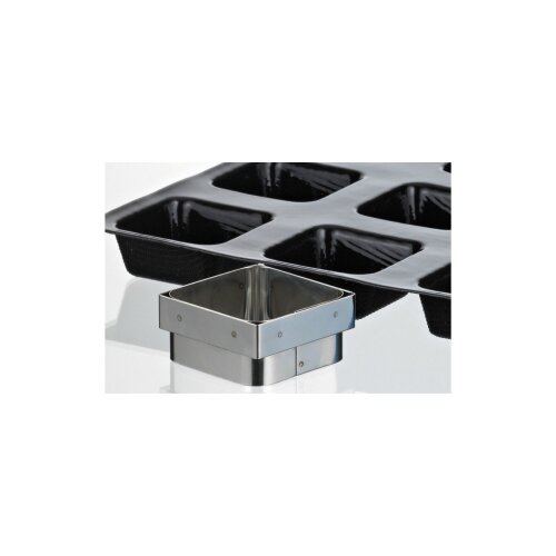 Matfer Kare Savain Kesici Çelik 70 mm - 2