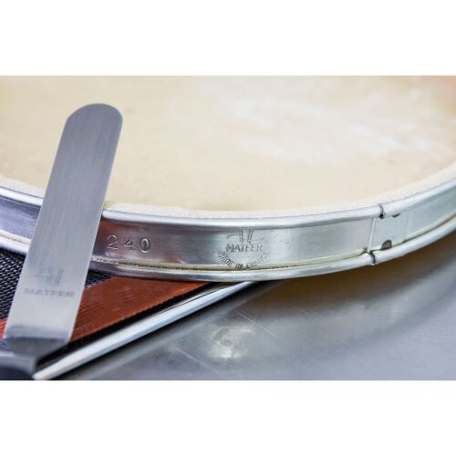 Matfer Çelik Tart Çemberi 90X16 mm - 2