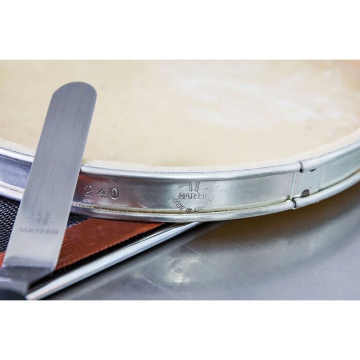 Matfer Çelik Tart Çemberi 90X16 mm - 2