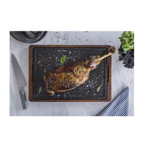 Matgusto İroko Kayrak Ahş:31X45 Cm.Taş:28X40 Cm. 2R3145R2840 - MATGUSTO