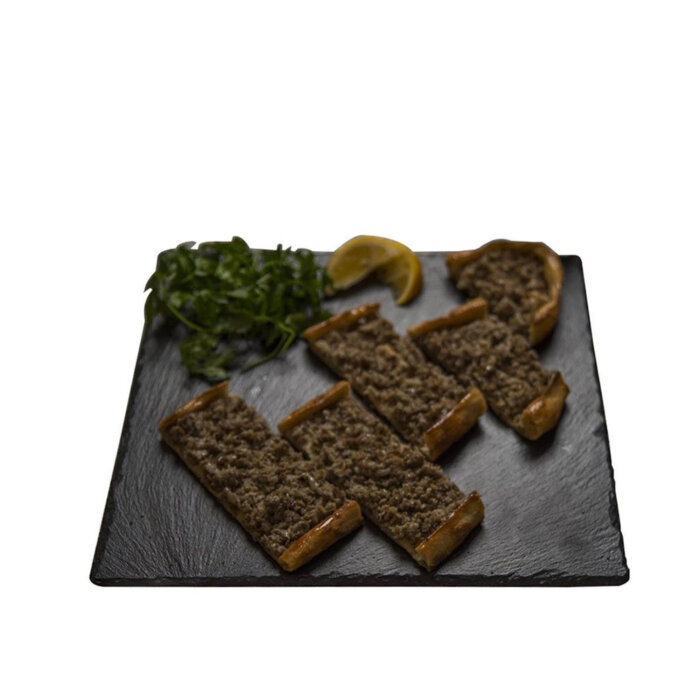 Matgusto Kare Sunum Tabak-Naturel Kenar 30 cm. 101CE30 - 1