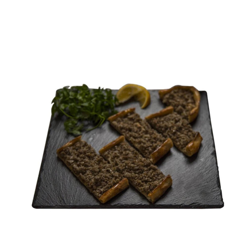 Matgusto Kare Sunum Tabak-Naturel Kenar 30 cm. 101CE30 - 1