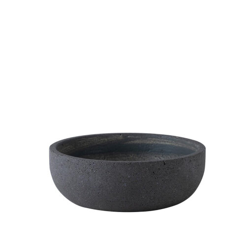 Matgusto Kase Büyük Mat Siyah Ç:20 Cm.H:7 Cm. TEON207 - MATGUSTO