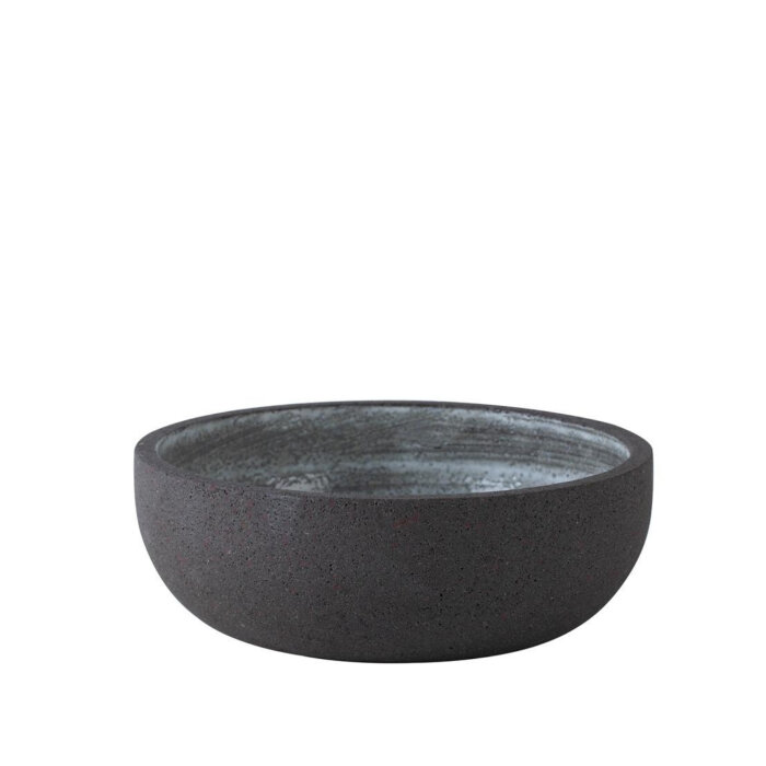 Matgusto Etna Kase Büyük Parlak Beyaz Ç:20 cm.H:7 cm. ETNA207 - 1