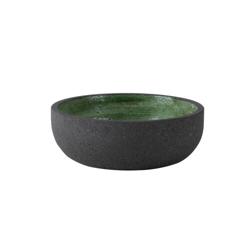 Matgusto Brava Kase Büyük Parlak Yeşil Ç:20 cm.H:7 cm.BRAVA207 - MATGUSTO