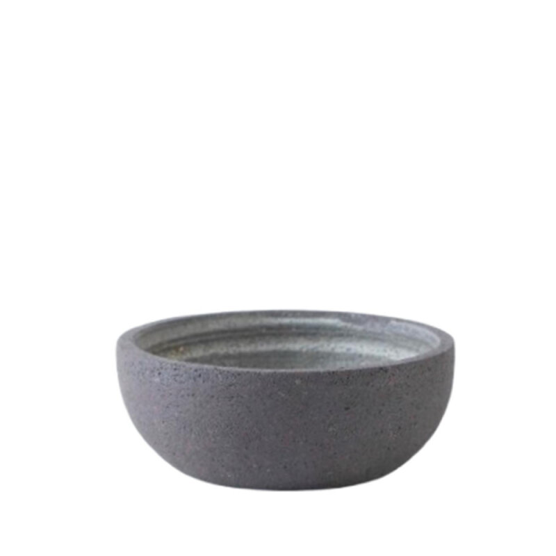 Matgusto Kase Orta Mat Beyaz Ç:16 Cm.H:6 Cm. MAUNA166 - 1