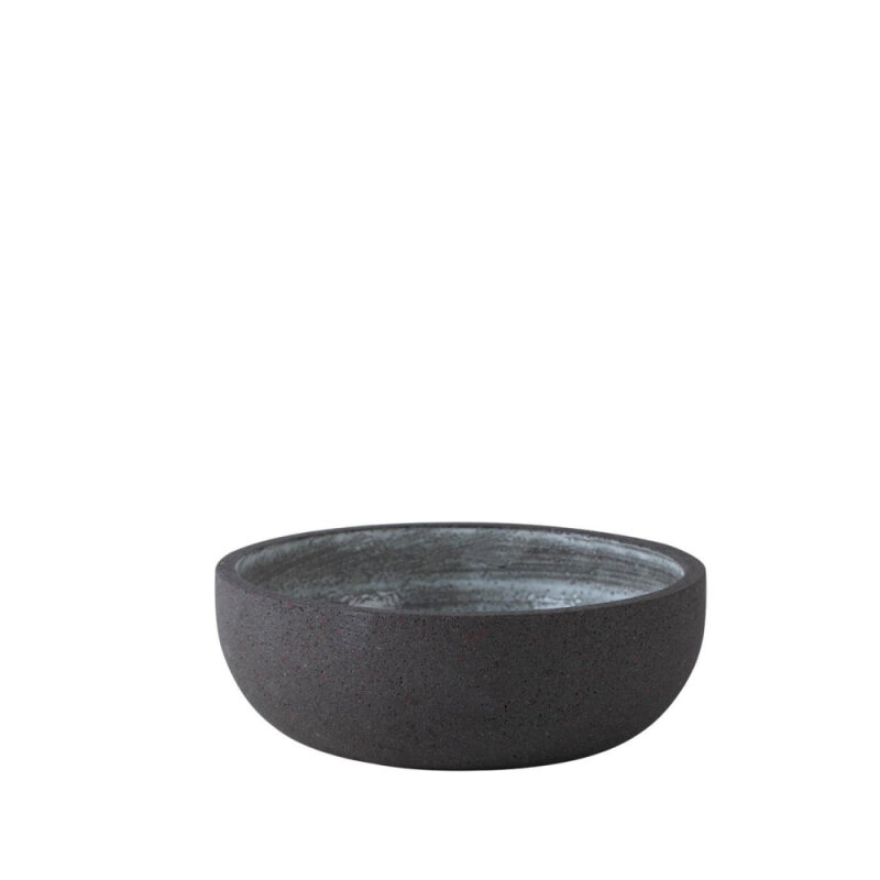 Matgusto Etna Kase Orta Parlak Beyaz Ç:16 cm.H:6 cm ETNA166 - 1