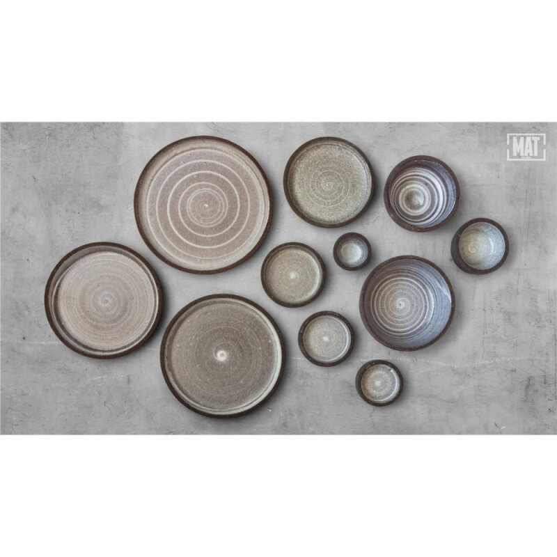 Matgusto Etna Tapas Tabak Parlak Beyaz Ç:10 cm.H:3 cm ETNA103 - 2