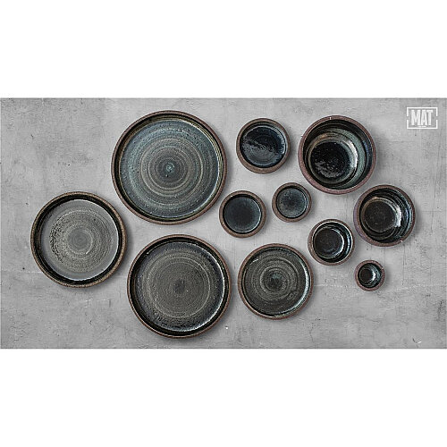 Matforh.Tapas Tabak Parl.Siyah Ç:10 Cm.H:3 Cm. - 2