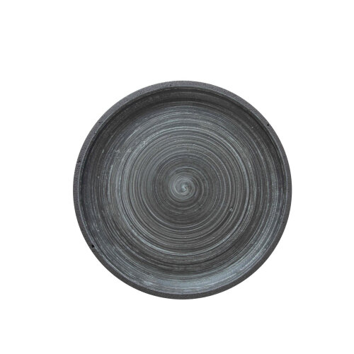 Matgusto Yuv.Tabak Mat Siyah Ç:25 Cm.H:3 Cm. TEON253 - MATGUSTO