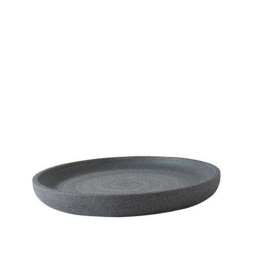 Matgusto Yuv.Tabak Mat Siyah Ç:25 Cm.H:3 Cm. TEON253 - 2