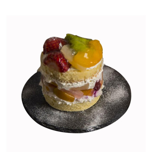 Matgusto Yuvarlak Tabak-Nat.Kenar-15 Cm. 104CE15 - MATGUSTO