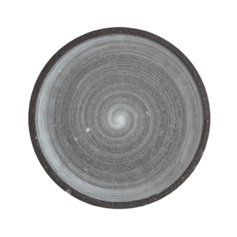 Matgusto Matforh.Yuvarlak Tabak Parlak Beyaz Ç:30 cm.H:3 cm.ETNA303 - 1