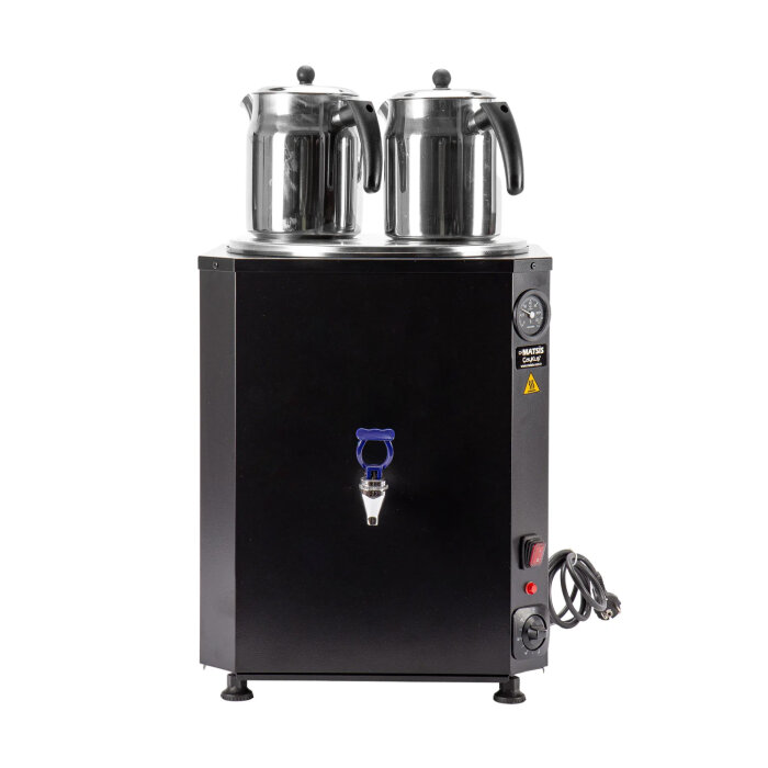 Matsis Çay Kazanı 25 Lt. 3 Demlik Manuel - 1