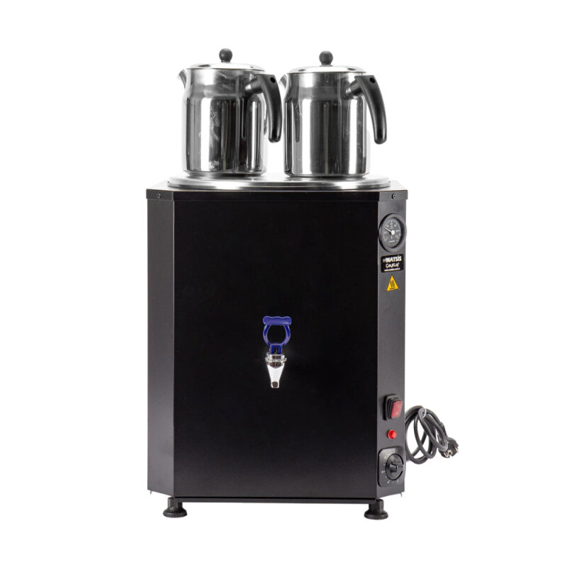 Matsis Çay Kazanı 25 Lt. 3 Demlik Manuel - 1