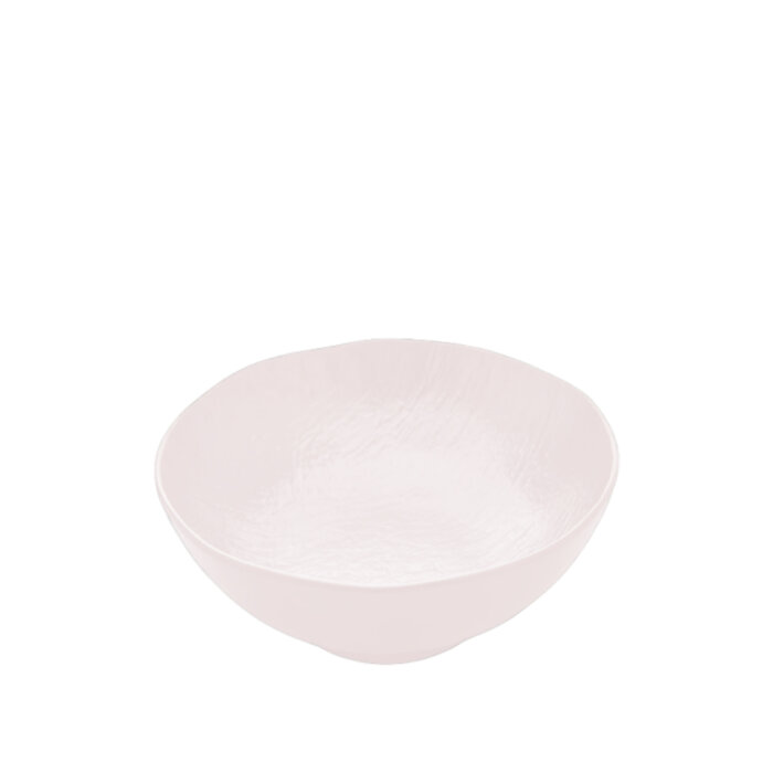 MATT ROUND BOWL 31,5 CM CREAM - 1