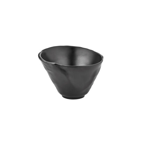 Göreme Termostar Mat Kase 19 cm Siyah - GÖREME MELAMİN