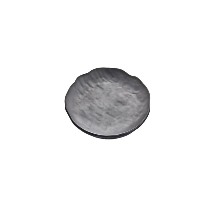 Göreme Termostar Mat Stone Servis Tabak 28 cm Siyah - 1