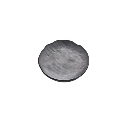 Göreme Termostar Mat Stone Servis Tabak 28 cm Siyah - GÖREME MELAMİN