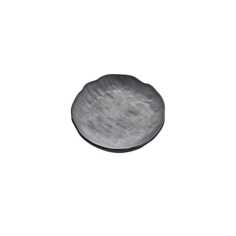 Göreme Termostar Mat Stone Servis Tabak 28 cm Siyah - 1