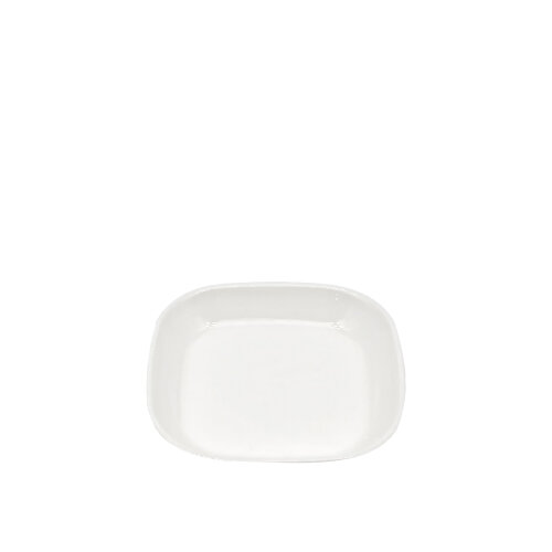 Tulu Porselen Max Kare Tabak 12 cm Krem MX12TB00 - TULU PORSELEN