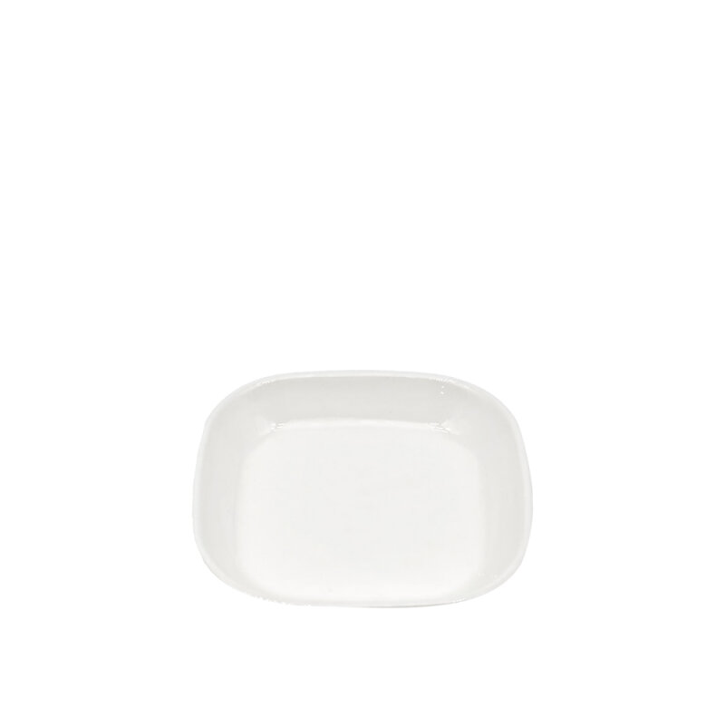 Tulu Porselen Max Kare Tabak 12 cm Krem MX12TB00 - 1