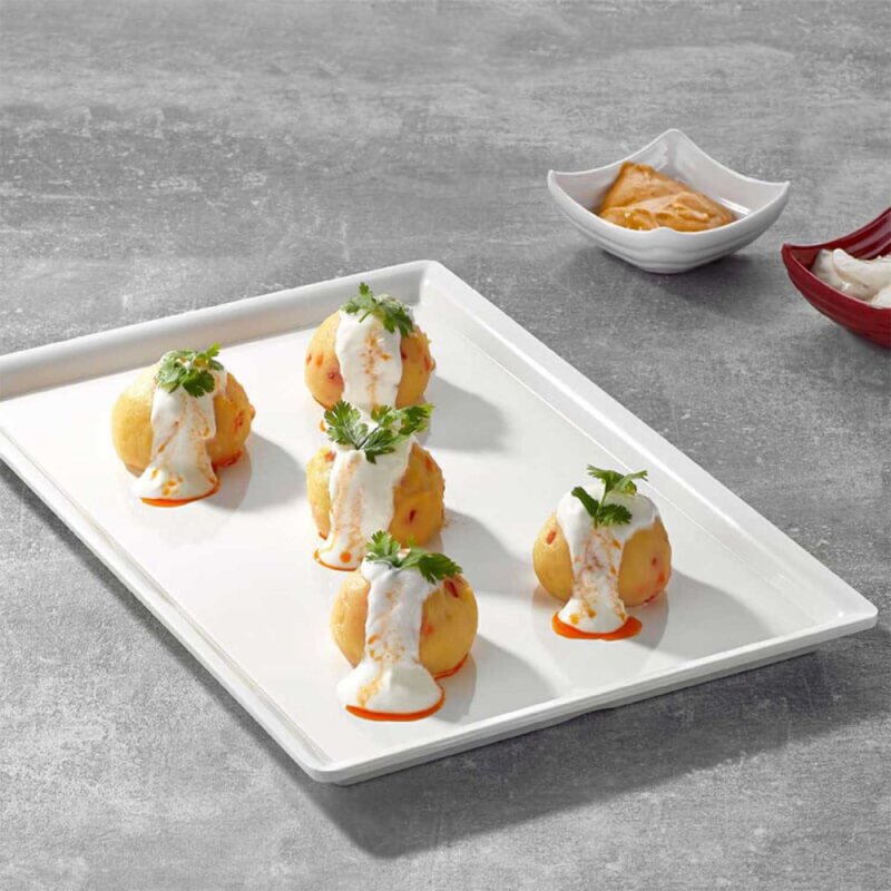 Külsan Gastro Boutique Maya Platters 43X25 cm Dikdörtgen Sunum 104325.BL - 2