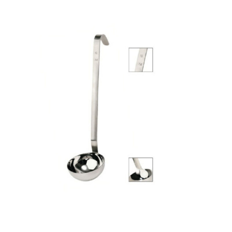 Mono Blok Kepçe No:4 10Cm - 1