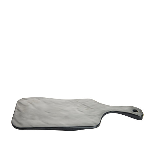 Melamin Ahşap Görünümlü Kulplu Sunum 39X16Cm - ULTRAFORM MELAMİN