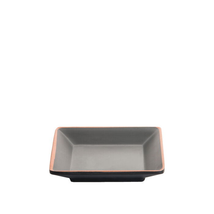 Melamin Bb Eğimli Kare Tabak 12Cm - 1